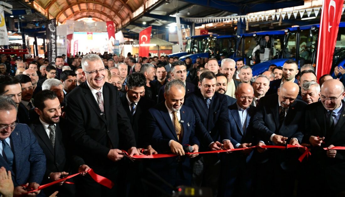 Karacabey Gıda, Tarım ve Hayvancılık Fuarı’na ilgi