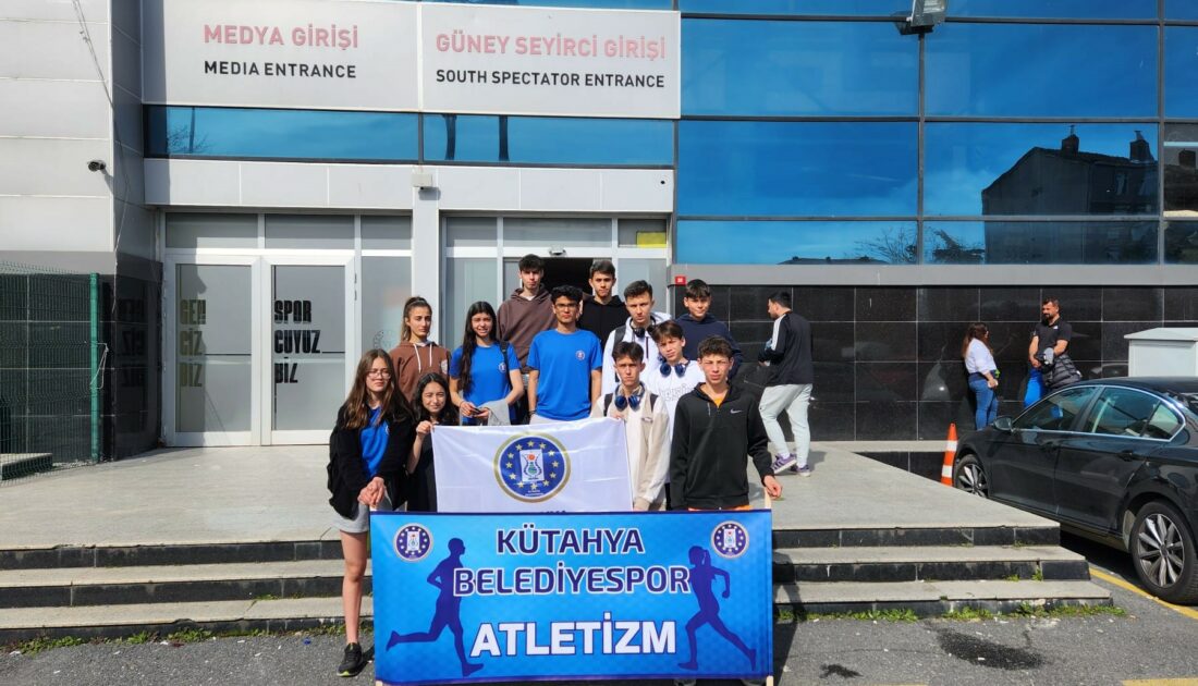 Kütahyalı atletizmciler Bursa’dan dereceyle döndü