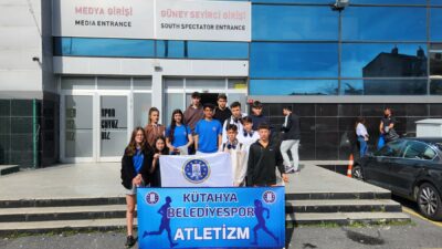 Kütahyalı atletizmciler Bursa’dan dereceyle döndü