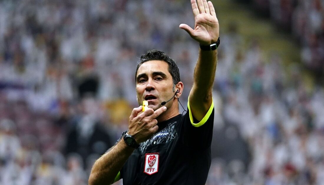 Beşiktaş – Galatasaray derbisinin VAR’ı Koray Gençerler oldu