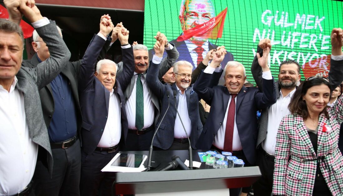 Bursa Büyükşehir Belediye Başkan Adayı Bozbey: “Birilerinin projelerimizi çalmasına gerek yok”