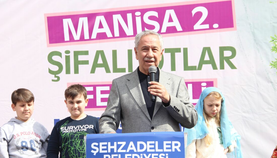 Arınç’tan hastane yerine şifahane önerisi
