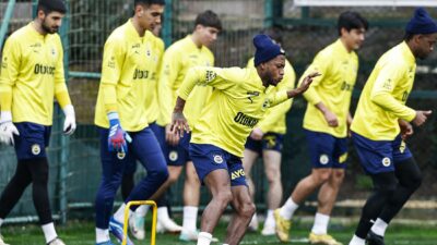 Fenerbahçe’de Union Saint-Gilloise maçı hazırlıkları başladı