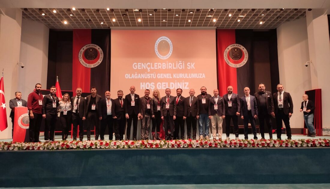 Gençlerbirliği’nde yeni başkan Osman Sungur oldu