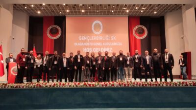 Gençlerbirliği’nde yeni başkan Osman Sungur oldu