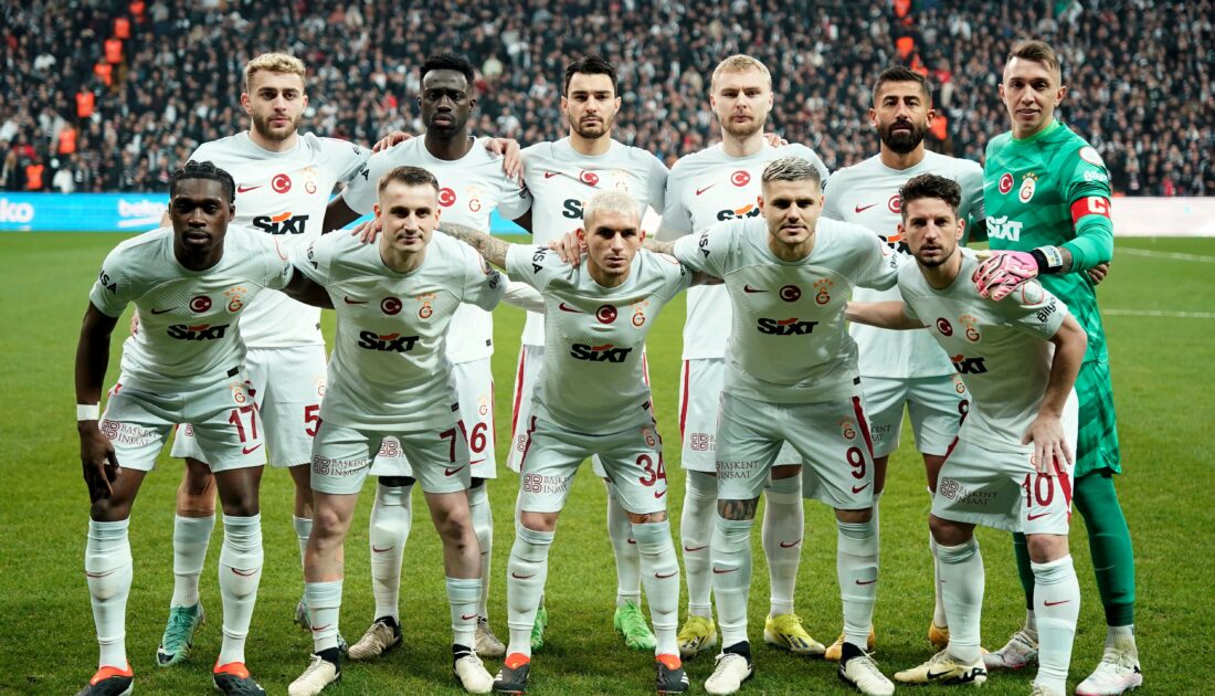 Galatasaray’da tek değişiklik