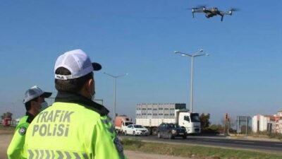 Drone’li denetimlerde 16 bin 689 lira ceza uygulandı