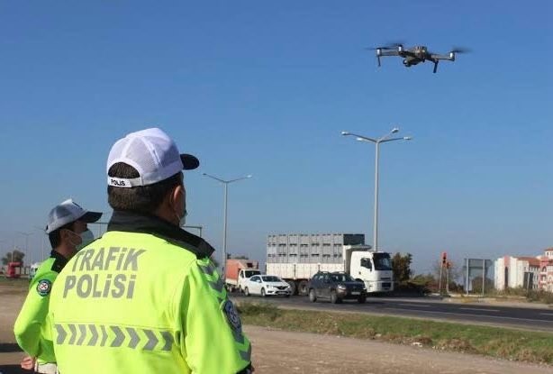 Drone’li denetimlerde 16 bin 689 lira ceza uygulandı