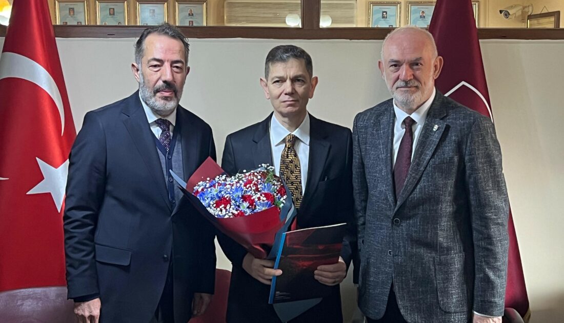 Trabzonspor Divan Kurulu devir teslim töreni yapıldı