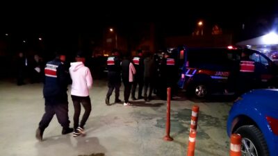 Bursa’da kaçak göçmenlere operasyon