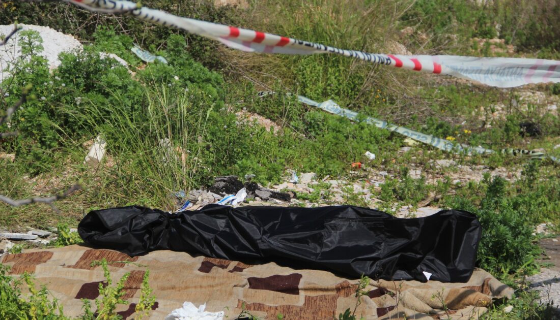 Yol kenarında cesedi bulunan kadının kimliği belli oldu