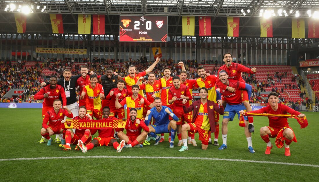 Göztepe, adım adım Süper Lig’e