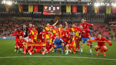 Göztepe, adım adım Süper Lig’e