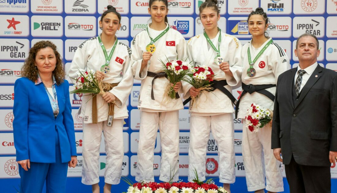 Gemlik Belediyespor’lu Edanaz Avrupa üçüncüsü oldu