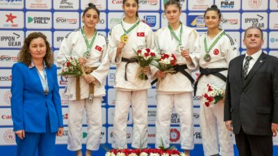 Gemlik Belediyespor’lu Edanaz Avrupa üçüncüsü oldu