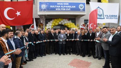 Sultan Arparslan Kültür Evi hizmete açıldı