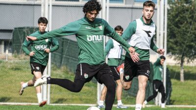 Bursaspor’da Adıyaman FK maçı hazırlıkları sona erdi