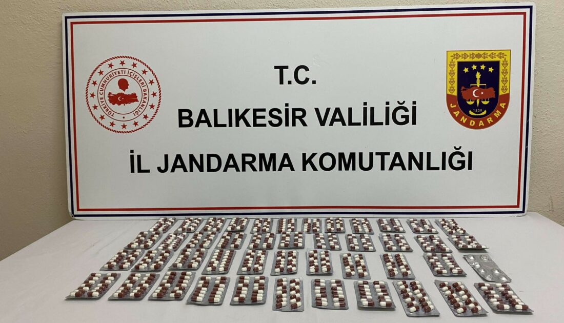 Balıkesir’de uyuşturucu operasyonu