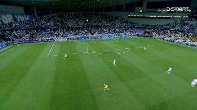 Ronaldo’nun oynadığı maçta ilginç görüntü