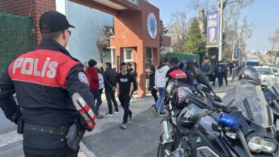 Bursa’da okul önlerinde denetim