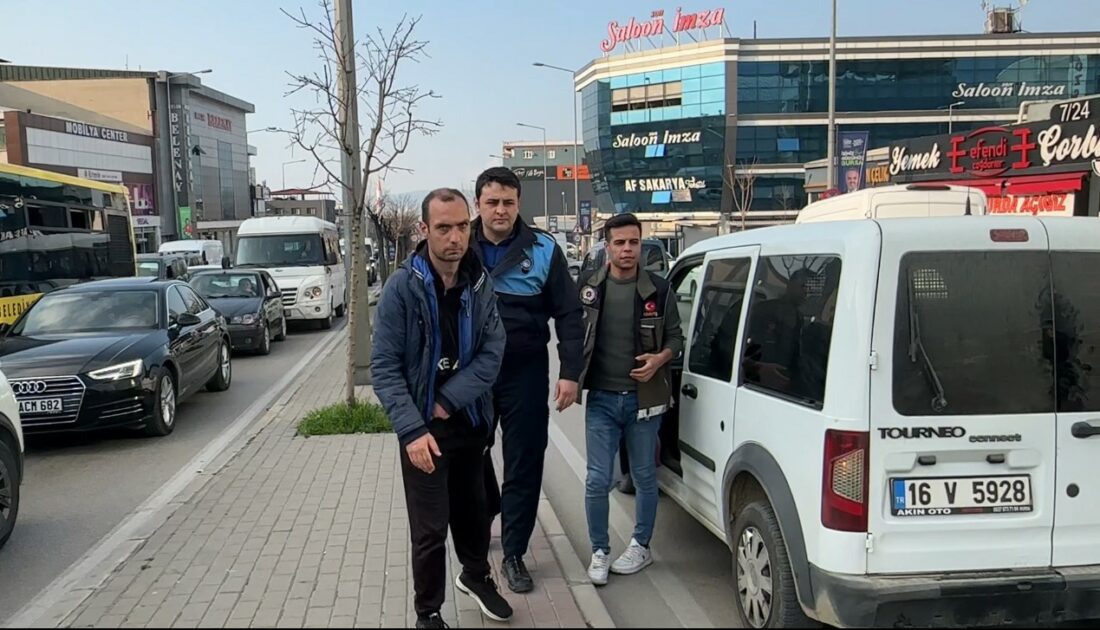Bursa’da dilenci operasyonu…Polis ve zabıta birer birer topladı