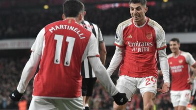 Arsenal, son 7 maçta 31 kez gol sevinci yaşadı