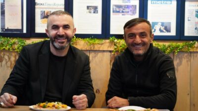 Ersin Korkut’tan ABD’de evsizlere yardım