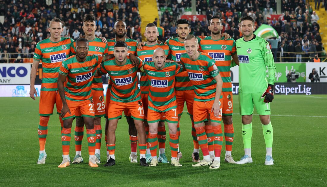 Alanyaspor, ligde 6 maç sonra galibiyeti hatırladı