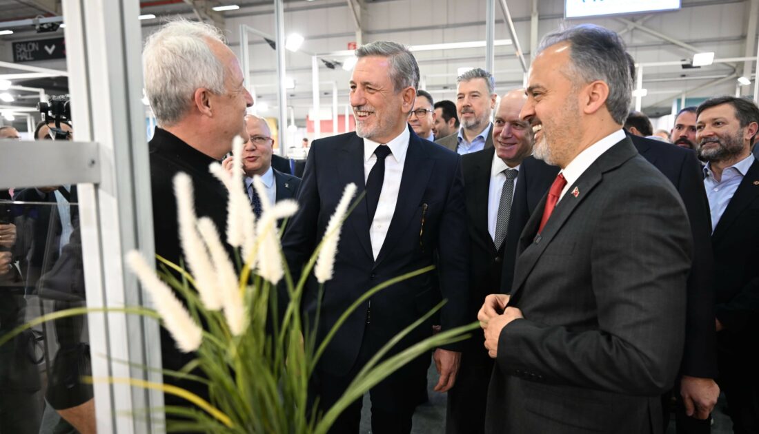 Bursa Textile Show fuarı kapılarını açtı
