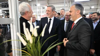 Bursa Textile Show fuarı kapılarını açtı