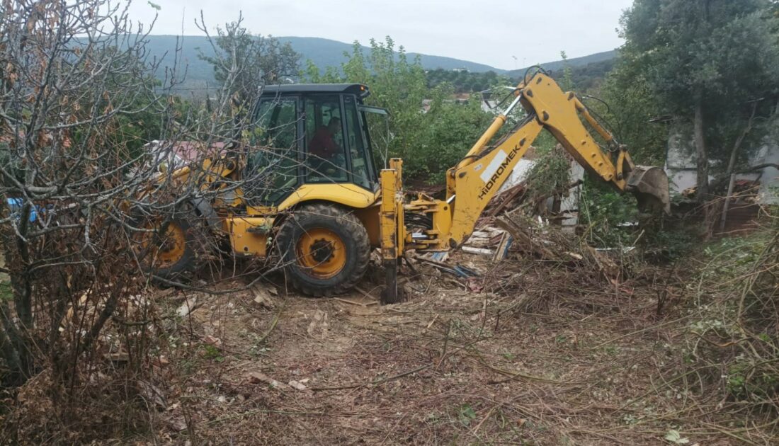 Karacabey’de metruk binalara geçit yok