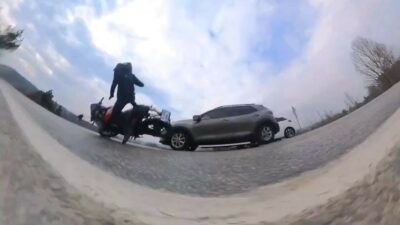 Bursa’da yürekleri ağza getiren kaza!