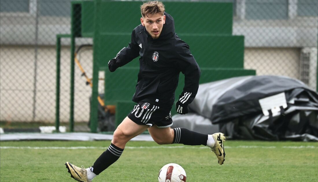 Beşiktaş, Gaziantep FK maçı hazırlıklarına başladı