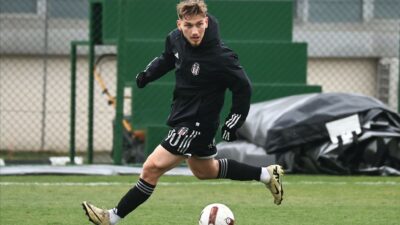 Beşiktaş, Gaziantep FK maçı hazırlıklarına başladı