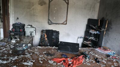 25 günlük İkranur bebeğin ağlaması faciayı önledi