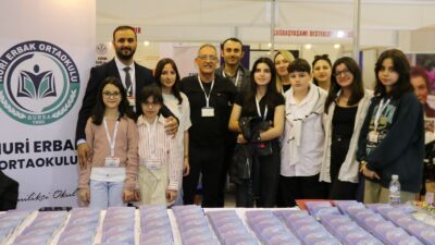 Nuri Erbak’tan ‘Küçük Kalemler’ okurlarıyla buluştu