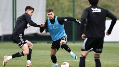 Beşiktaş, Gaziantep FK maçı hazırlıklarını sürdürdü