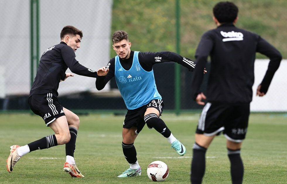 Beşiktaş, Gaziantep FK maçı hazırlıklarını sürdürdü