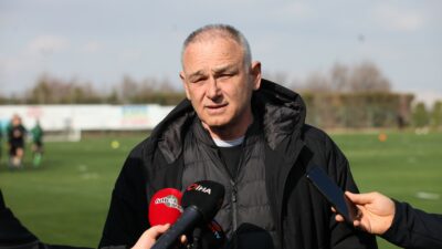 Fahrudin Omerovic: Her maç aslında önemli ve zor