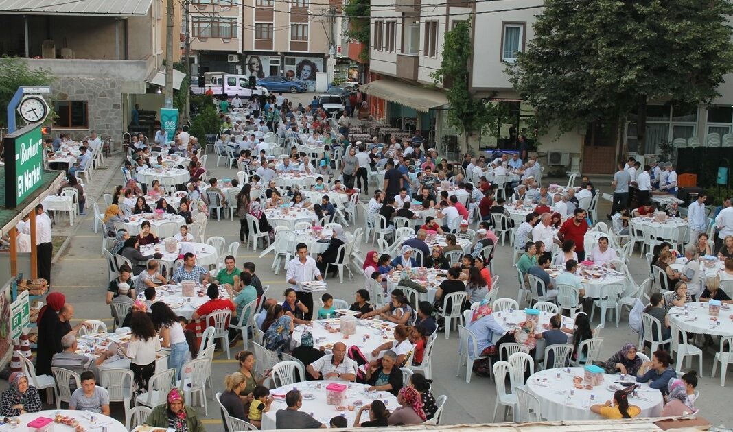 Nilüferliler Ramazan’da iftar sofralarında buluşacak