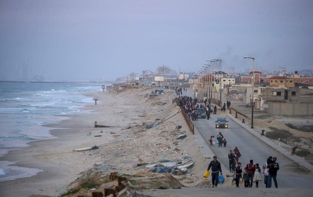 ABD, insani yardımlar için Gazze kıyısına geçici bir liman kurmayı planlıyor
