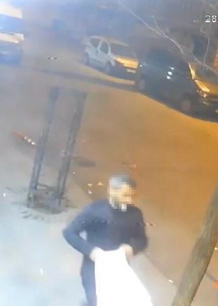 Matkap hırsızları kamerada