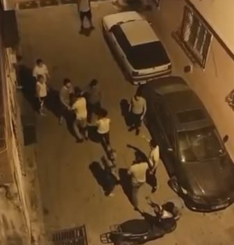 Bursa’da komşuların park kavgası