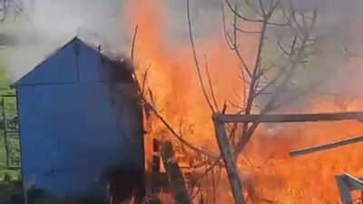 Bursa’da baraka alev alev yandı