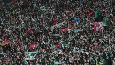 Bursaspor maçı biletleri satışa çıktı