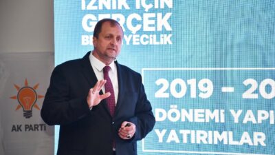 İznik Belediye Başkanı Usta, projelerini tanıttı
