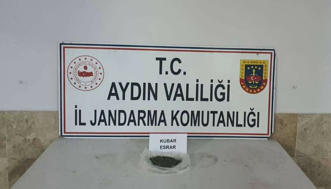 Bağ evinden uyuşturucu çıktı