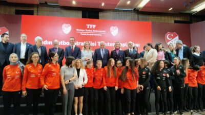 TFF, Kadın Futbolu Stratejik Planı’nı açıkladı