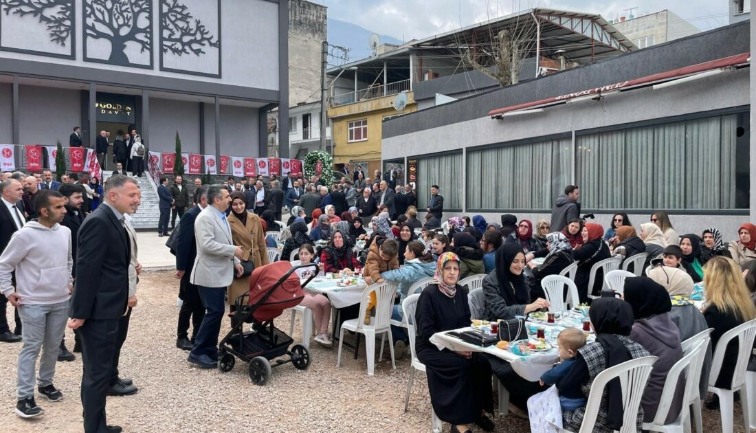MHP’nin “Yıldırım’ın Gücü Kadınlarımız” buluşması