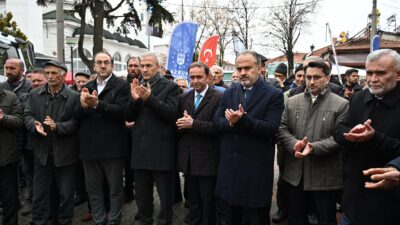 Büyükşehir’den besiciye yem desteği